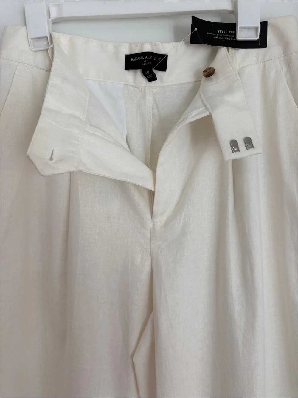 Banana Republic wide leg